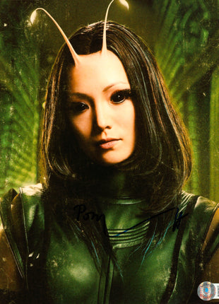 Pom Klementieff (Guardians Of The Galaxy) signed 8x10 Photo (w/ Beckett)