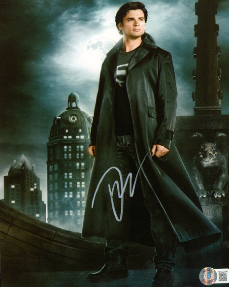 Tom Welling (Smallville) signed 8x10 Photo (w/ Beckett)