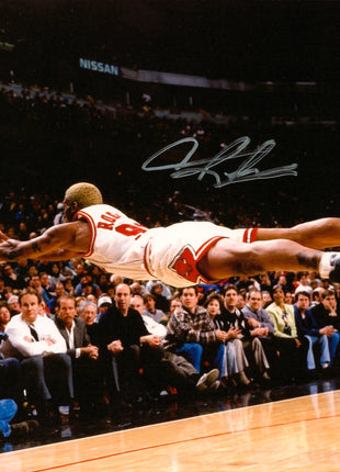 Dennis Rodman signed 8x10 Photo (w/ Beckett)