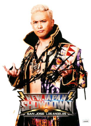 Kazuchika Okada signed 8x10 Photo (w/ JSA)