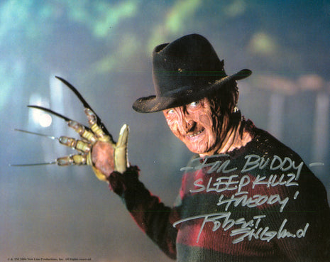 Robert Englund (Nightmare on Elm Street) signed 8x10 Photo