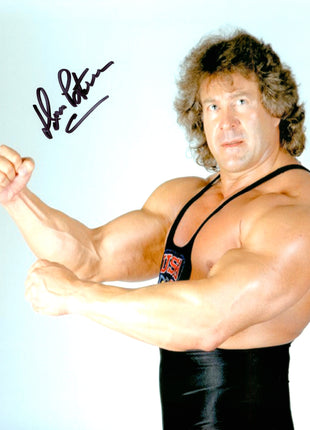 Ken Patera signed 8x10 Photo