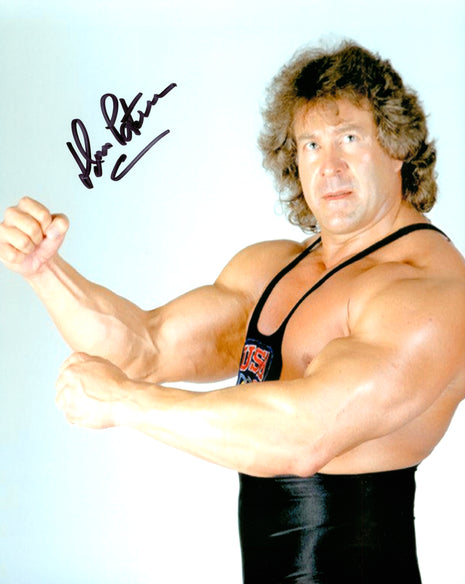 Ken Patera signed 8x10 Photo