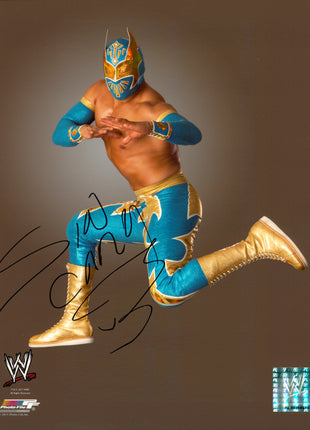 Sin Cara Signed 8x10 Photo – Signed By Superstars