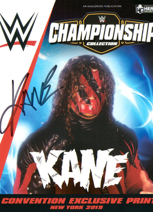 Kane signed 8x10 Photo