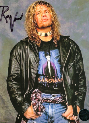 Raven signed 8x10 Photo