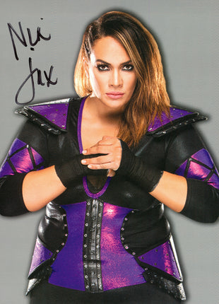 Nia Jax signed 8x10 Photo