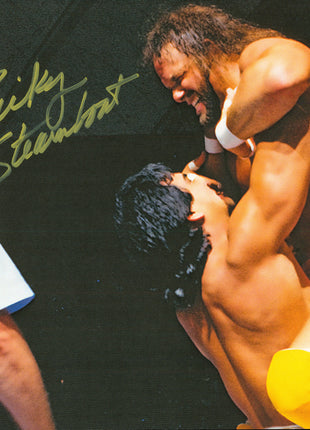 Ricky Steamboat signed 8x10 Photo