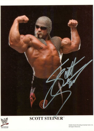 Scott Steiner signed 8x10 Photo