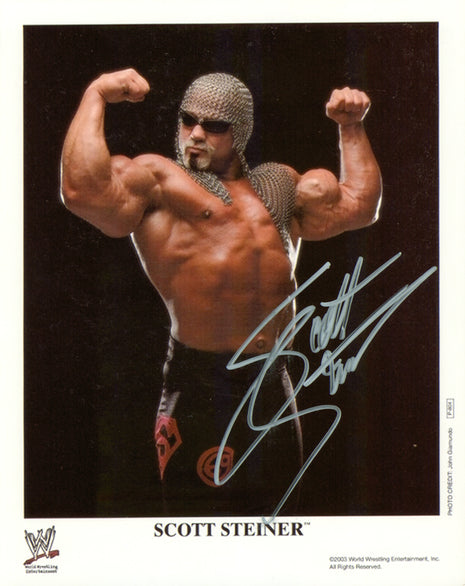 Scott Steiner signed 8x10 Photo