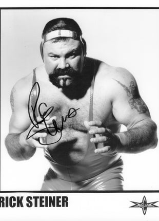 Rick Steiner signed 8x10 Photo