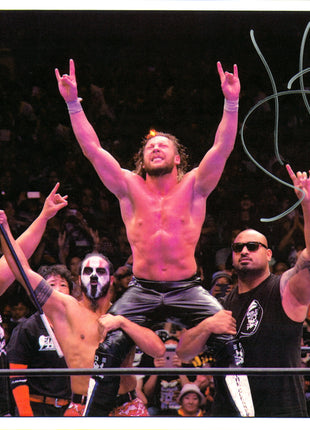 Kenny Omega signed 8x10 Photo