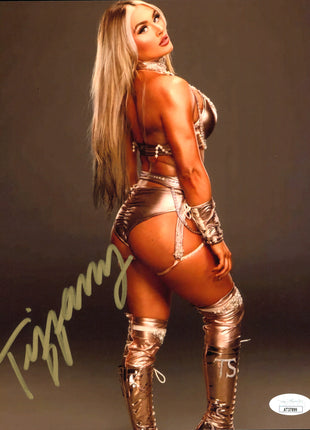 Tiffany Stratton signed 8x10 Photo (w/ JSA)