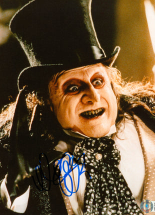 Danny DeVito (Batman) signed 8x10 Photo (w/ Beckett)