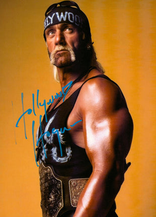 Hollywood Hogan signed 8x10 Photo