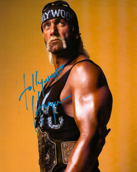 Hollywood Hogan signed 8x10 Photo