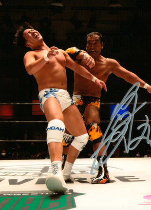 Masato Tanaka signed 8x10 Photo