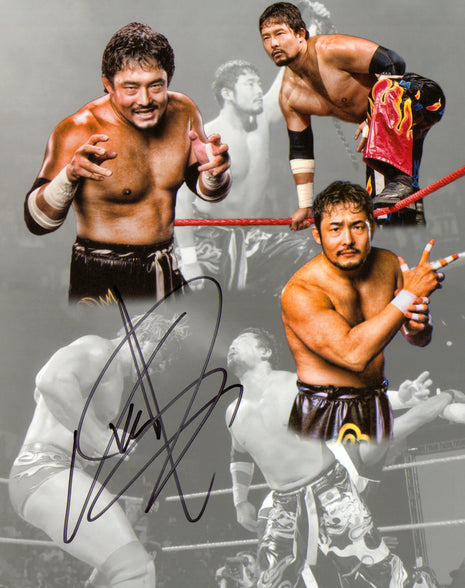 Tajiri signed 8x10 Photo
