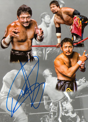 Tajiri signed 8x10 Photo