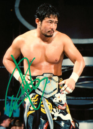 Tajiri signed 8x10 Photo