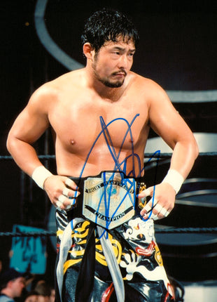 Tajiri signed 8x10 Photo