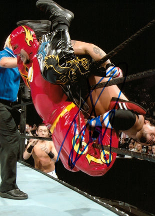 Tajiri signed 8x10 Photo