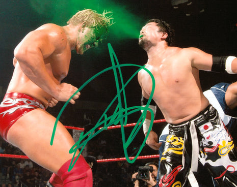 Tajiri signed 8x10 Photo