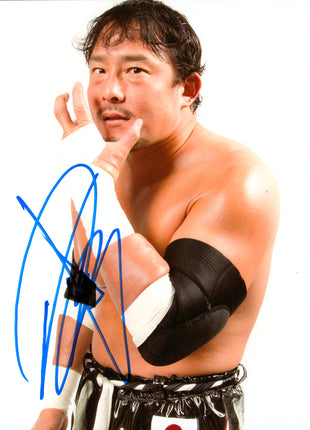 Tajiri signed 8x10 Photo