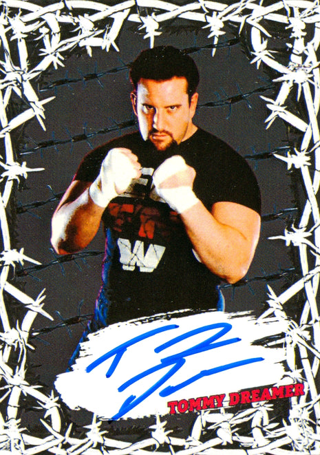 Extreme Wrestlers signed Card Set
