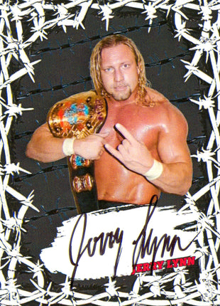 Extreme Wrestlers signed Card Set