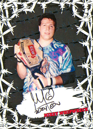 Extreme Wrestlers signed Card Set