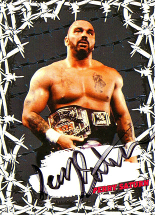 Extreme Wrestlers signed Card Set