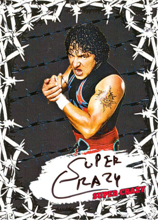 Extreme Wrestlers signed Card Set