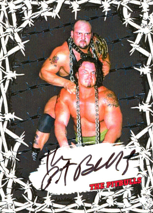 Extreme Wrestlers signed Card Set