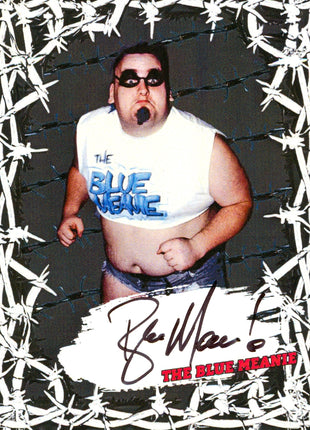 Extreme Wrestlers signed Card Set