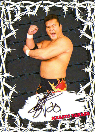 Extreme Wrestlers signed Card Set