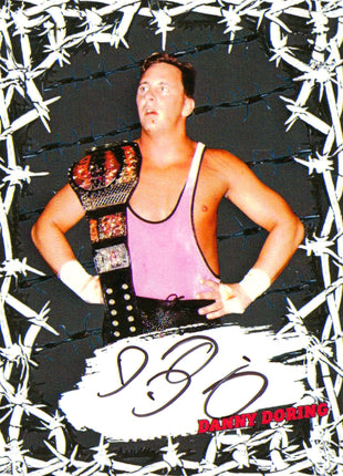 Extreme Wrestlers signed Card Set