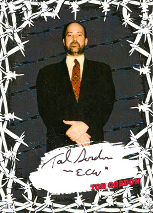 Extreme Wrestlers signed Card Set