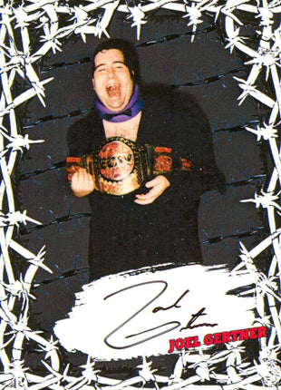 Extreme Wrestlers signed Card Set