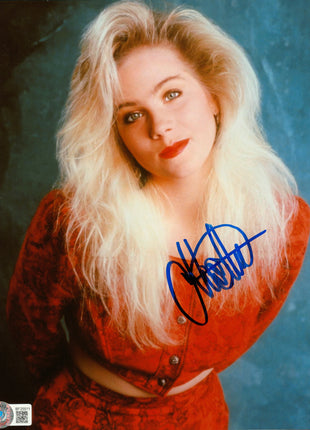 Christina Applegate signed 8x10 Photo (w/ Beckett)