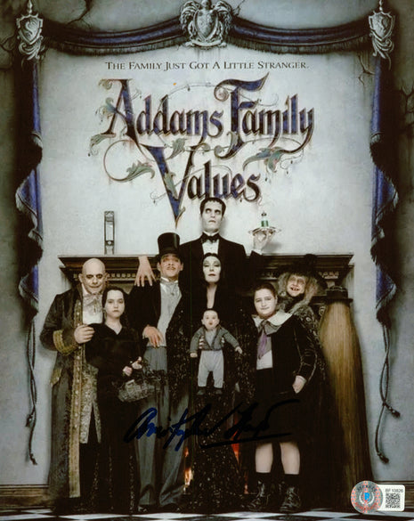 Christopher Lloyd (Addams Family) signed 8x10 Photo (w/ Beckett)