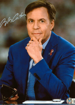 Bob Costas signed 8x10 Photo (w/ Beckett)