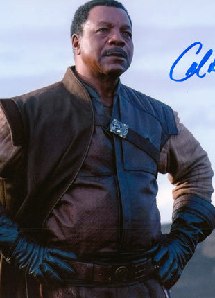 Carl Weathers (Mandolorian) signed 8x10 Photo (w/ Beckett)