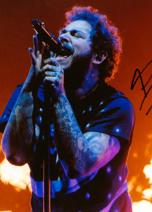 Post Malone signed 8x10 Photo (w/ Beckett)