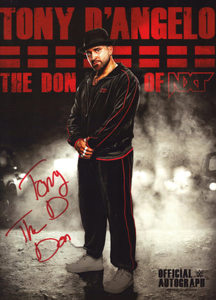 Tony D'Angelo signed 11x14 Photo