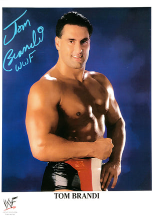 Tom Brandi signed 8x10 Photo