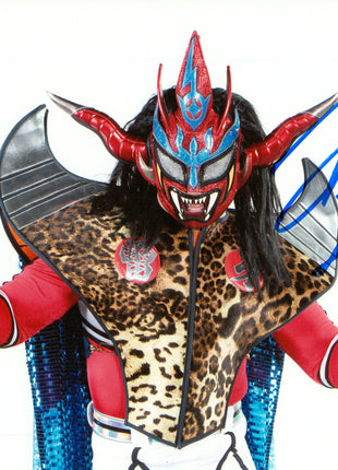 Jushin Liger signed 8x10 Photo (w/ PSA)