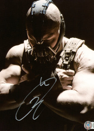 Tom Hardy (Batman) signed 8x10 Photo (w/ Beckett)