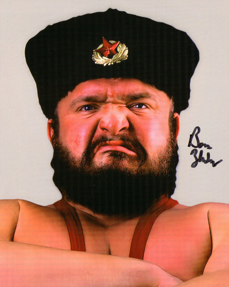 Boris Zhukov signed 8x10 Photo