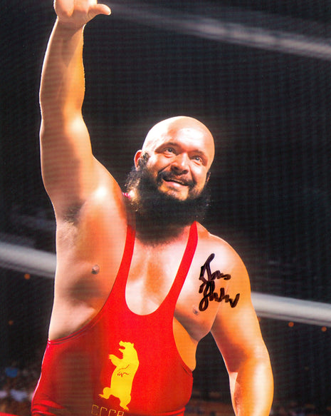 Boris Zhukov signed 8x10 Photo